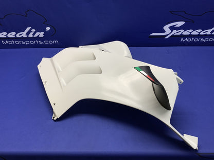 Ducati Upper Right Fairing (White) RACE Panigale V4 2022-2024 OEM 48030491A