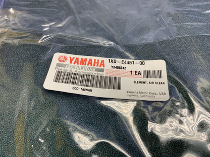 Yamaha Air Cleaner Element Viking 700 2014-2024 OEM 1XD-E4451-00-00
