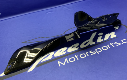 Yamaha Right Upper Fairing (Black) YZF-R7 2022-2025 OEM BEB-2837M-00-P4
