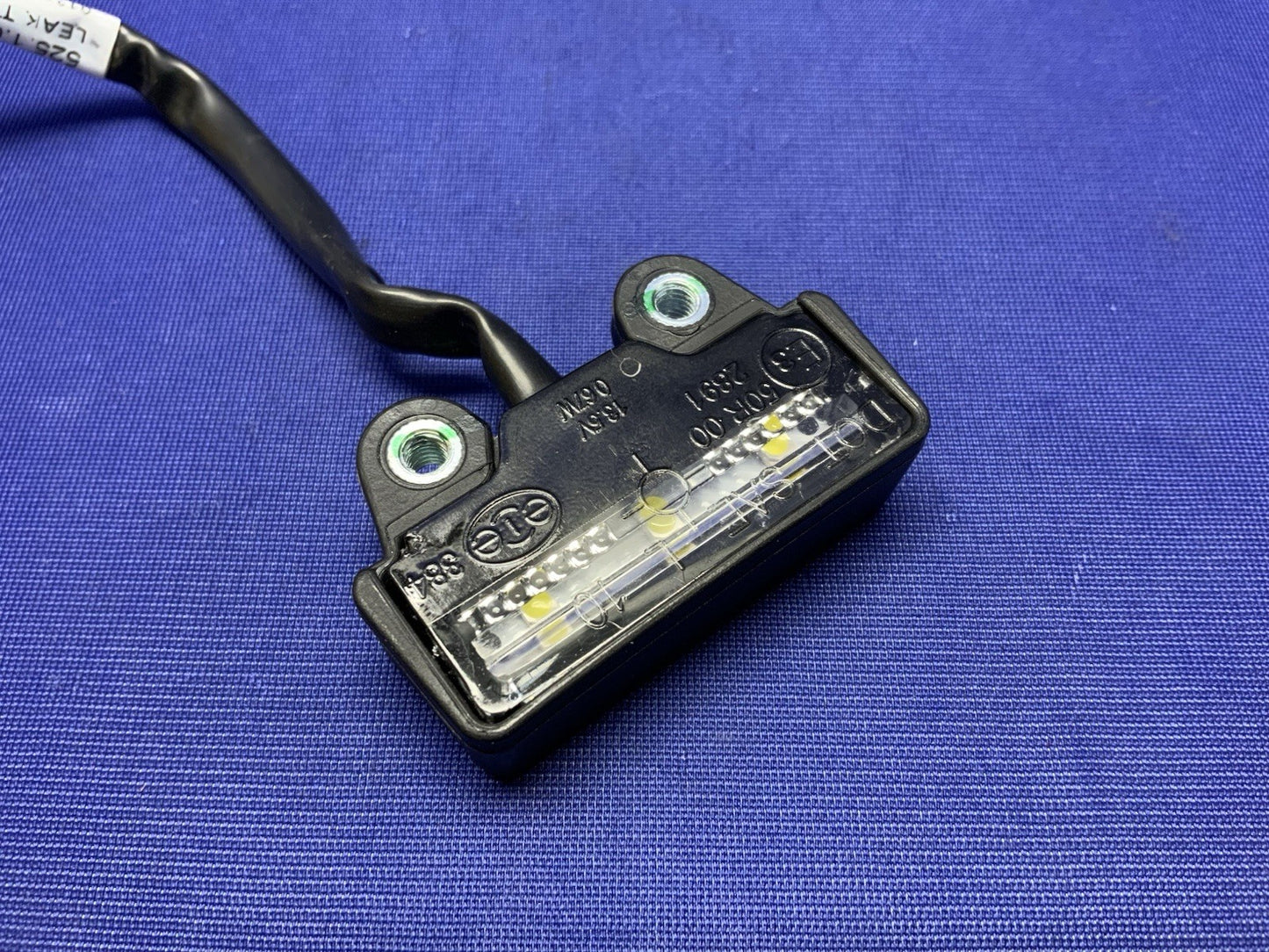Ducati License Plate Lamp Streetfighter V4/S 2020-2021 OEM 52510611A-1