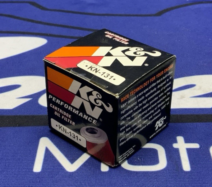 K&N Cartridge Oil Filter KN-131