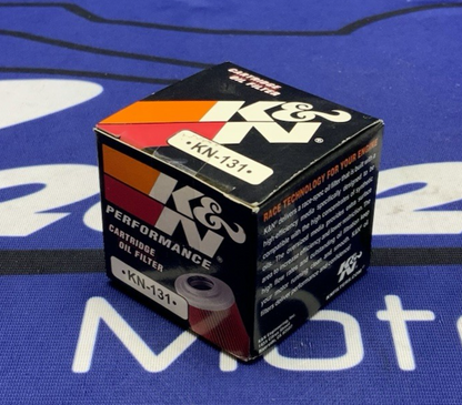 K&N Cartridge Oil Filter KN-131