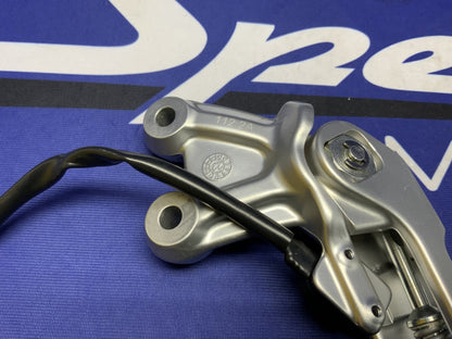 Ducati Side Stand W/ Switch (Silver) Panigale V2 2020-2025 OEM 55611132AA-2