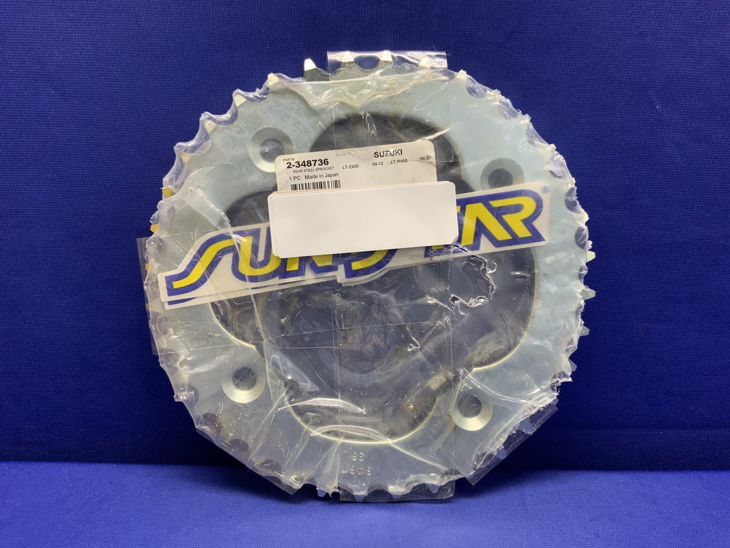 Sunstar Rear Sprocket Suzuki LT-Z450 Quadracer 06-10 520 36 Tooth 2-348736