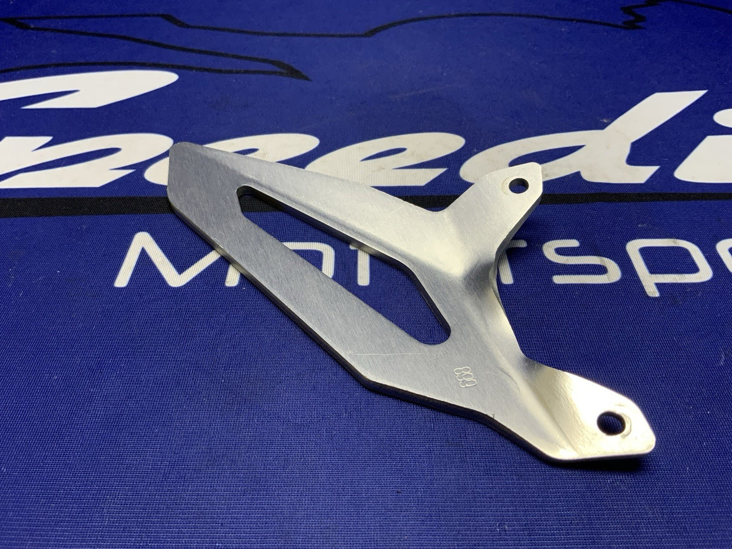 Ducati Right Rearset Heel Guard Panigale V2 2020-2024 OEM 24714831BA