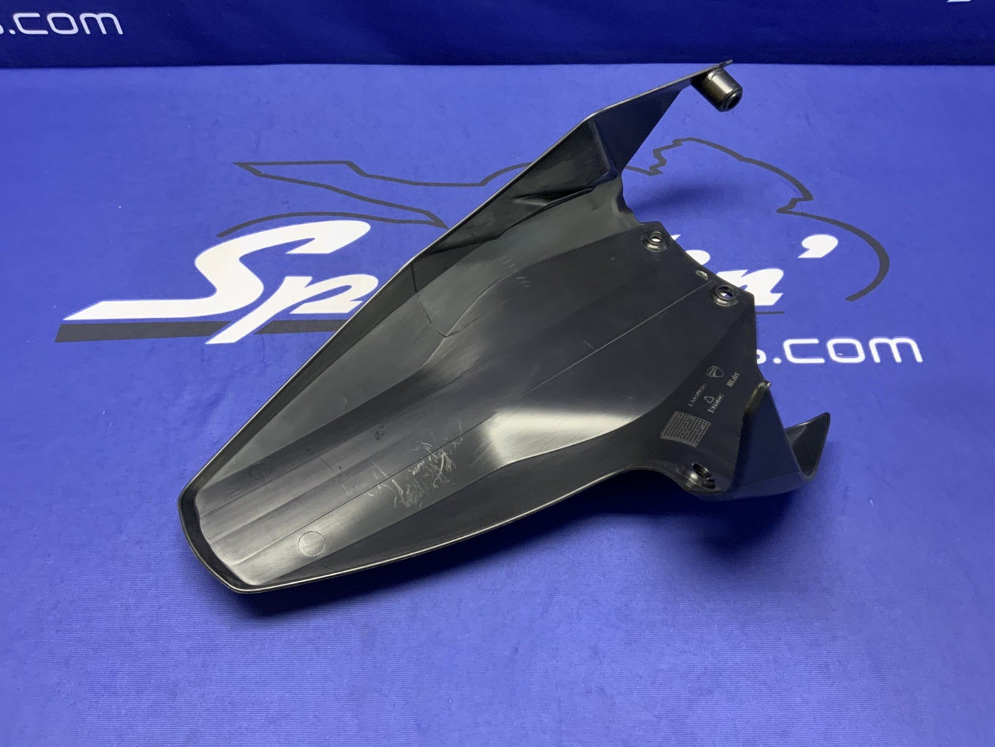 Ducati Rear Mudguard (Black) Panigale V2 2020-2025 OEM 56510582A