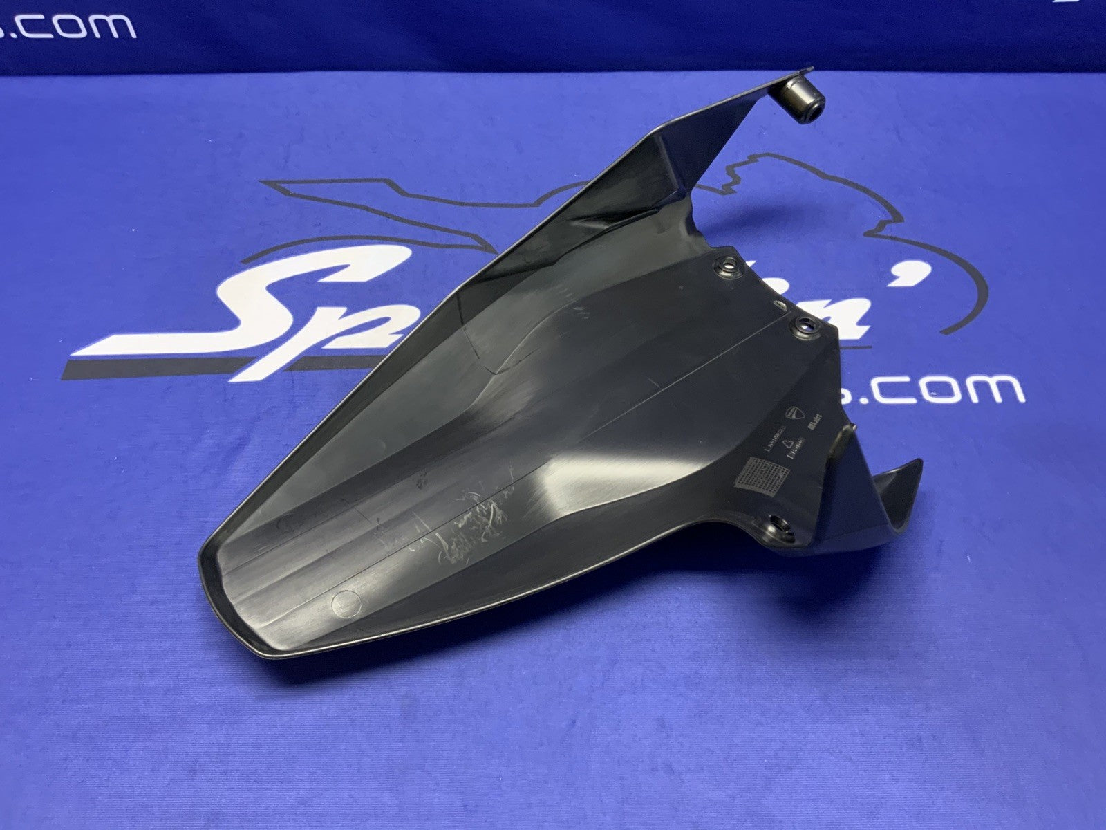 Ducati Rear Mudguard (Black) Panigale V2 2020-2025 OEM 56510582A