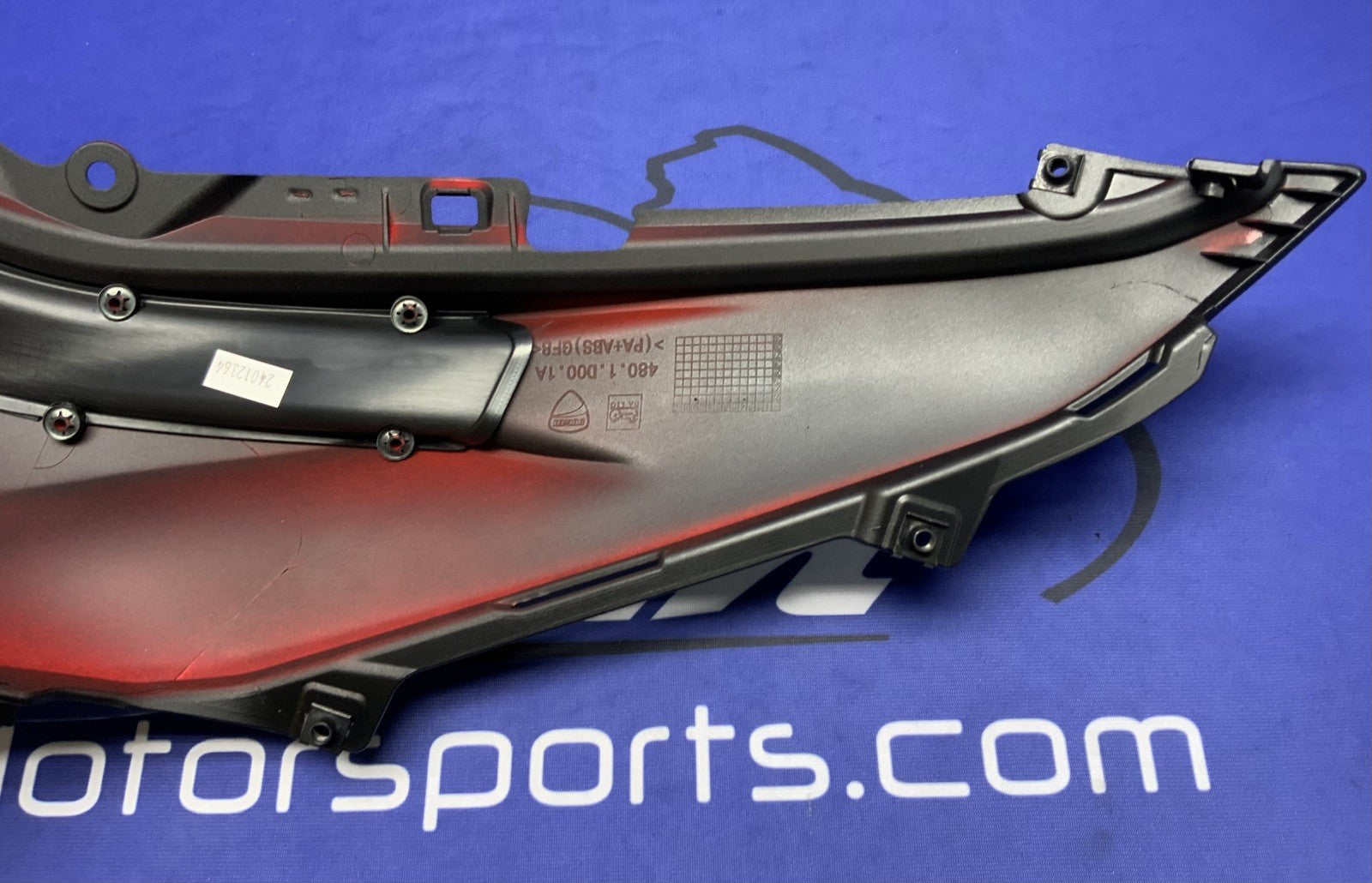 Ducati Right Tank Cover Fairing Multistrada V4 2023-2025 OEM 480PD002AC
