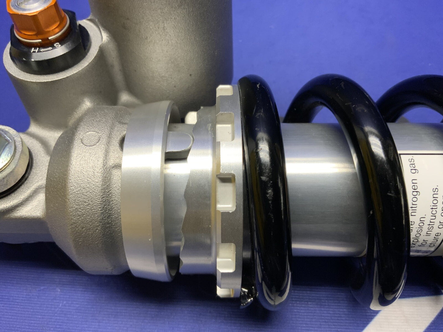 Yamaha Rear Shock Assembly YZF-R6 2016 OEM  2CX-22210-50-00
