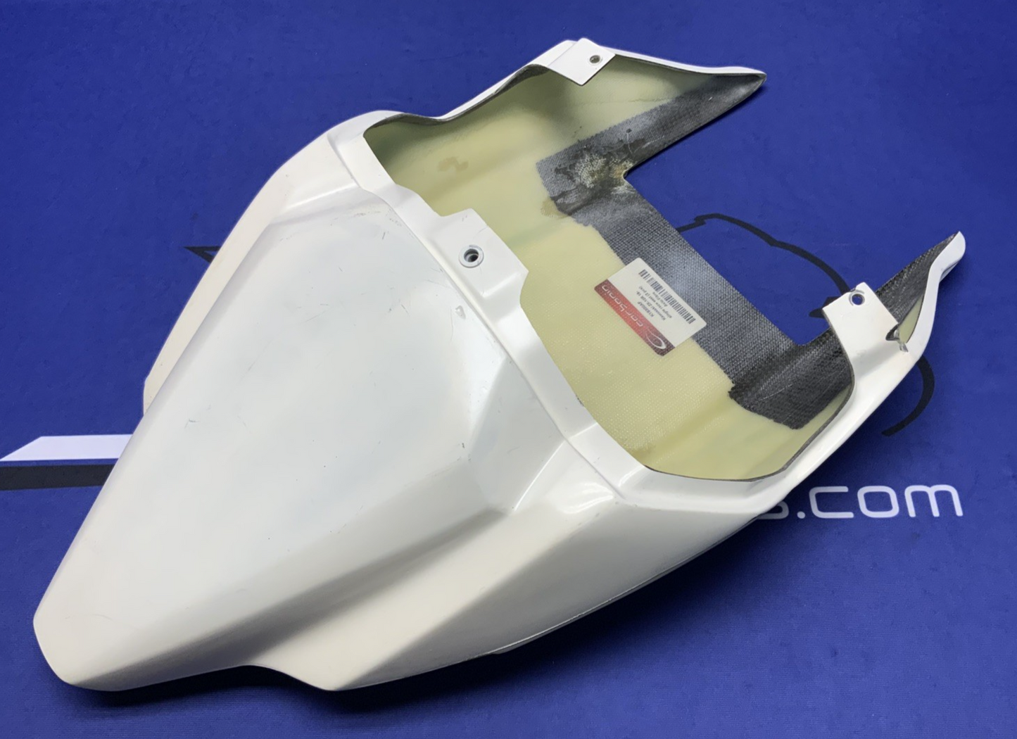 Carbonin Avio Fiber Tail Unit (White) W/ Seat ZX-10R 2016-2020 K18300AF