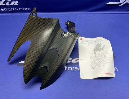 Ducati Rear Carbon Mudguard Diavel 2011-2014 OEM 96904310A