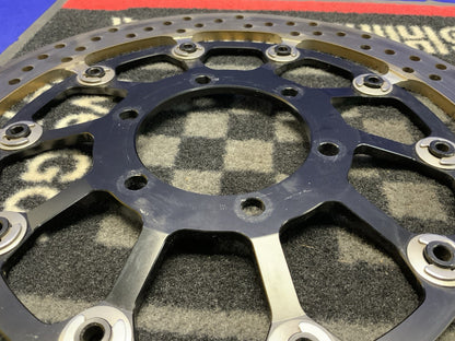 Alpha Racing 320x7mm EVO Brake Rotor Set BMW M1000RR 2021-2025 3411B303C02