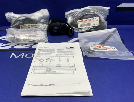 Yamaha Grip Heater Kit FJ-09 2015-2017 OEM 2PP-H29A0-V0-00