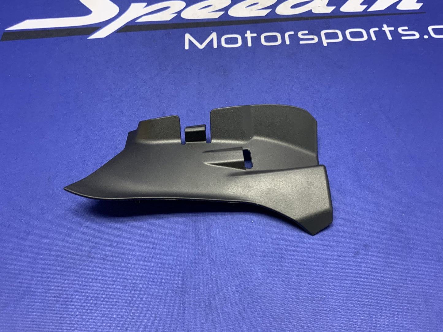 Left Inner Fairing Cover (Matte Black) Panigale V2 2020-2025 OEM 46017032A