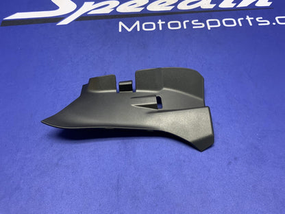 Left Inner Fairing Cover (Matte Black) Panigale V2 2020-2025 OEM 46017032A