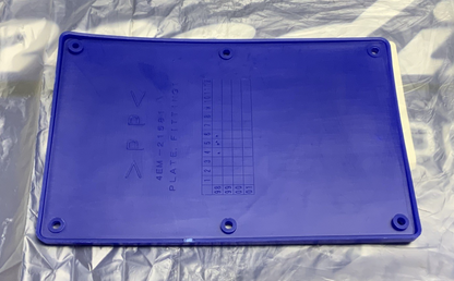 Yamaha Stay Plate Fitting 1 Wolverine 350 1999-2004 OEM 4EM-21581-20-00
