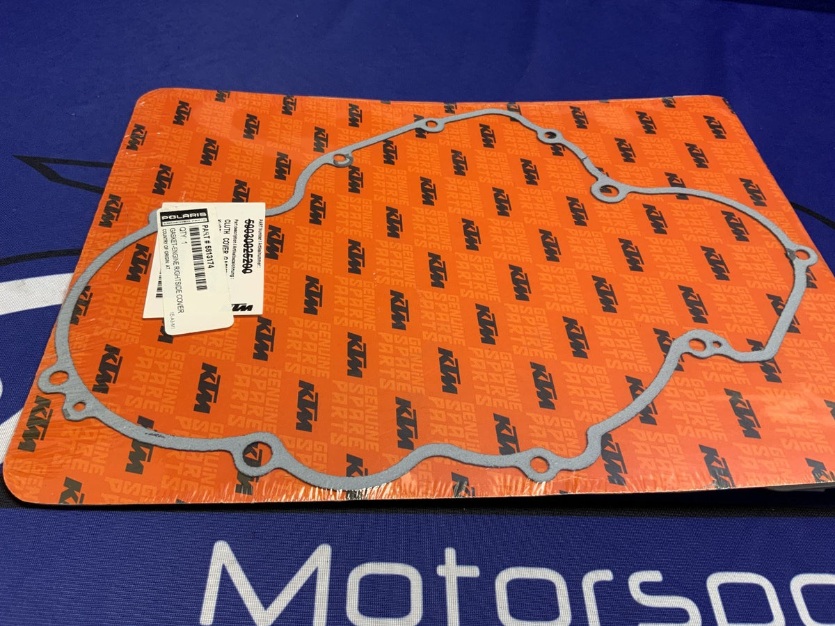 Polaris RH Engine Cover Gasket KTM 450MXR 08-10 OEM 5813174