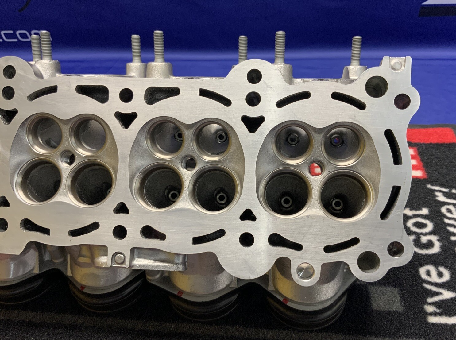 Honda Cylinder Head Assembly CBR 1000RR 2008-2013 OEM 12010-MFL-010
