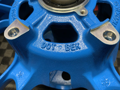 Suzuki Rear Wheel (Blue) GSX-8R 2024-2026 OEM 64111-25L00-QZB