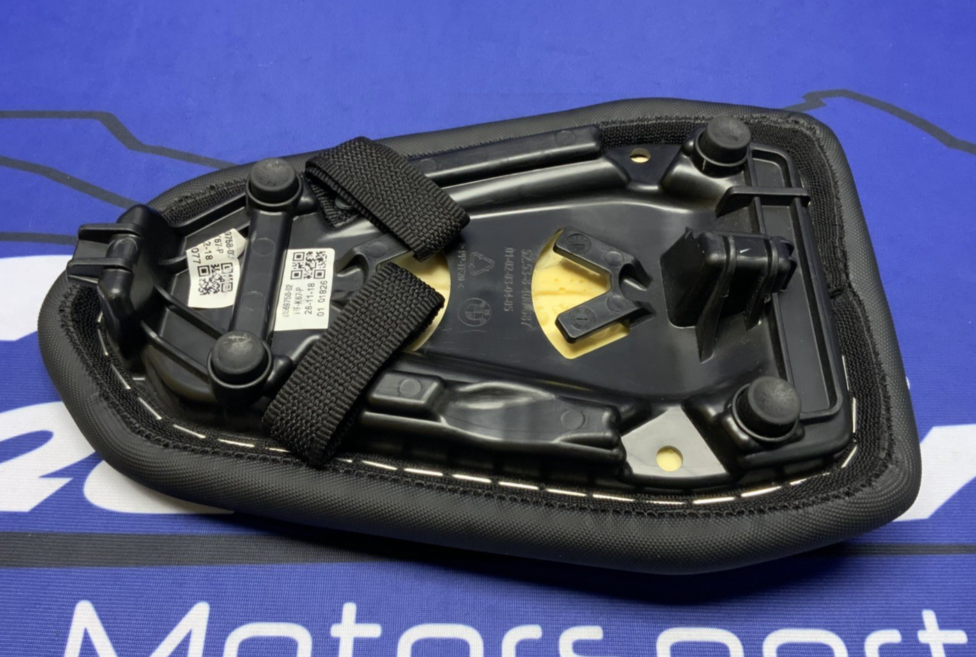 BMW Passenger Seat S1000RR 2019-2025, M1000RR 2021-2025 OEM 52538406687