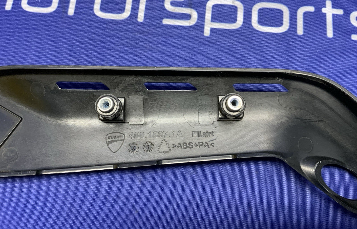 Ducati Right Subframe Cover Panigale V4 2021-2025 OEM 46016881A