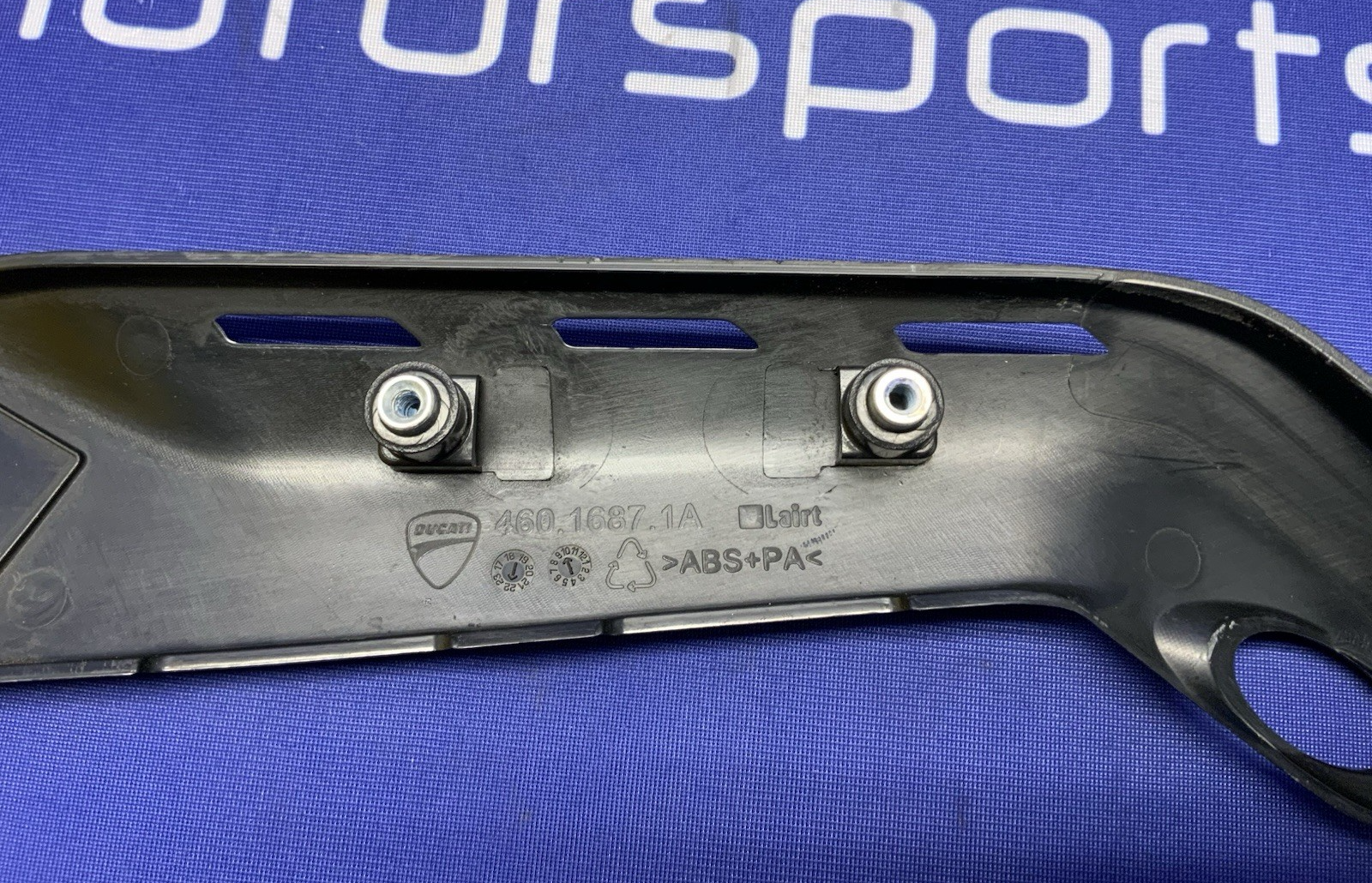 Ducati Right Subframe Cover Panigale V4 2021-2025 OEM 46016881A