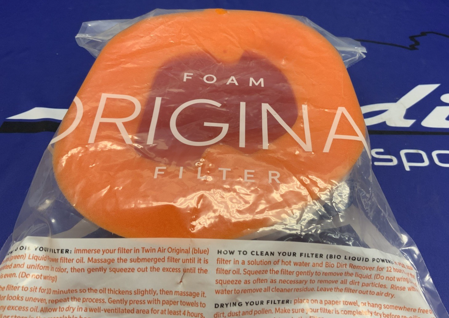 Twin Air Foam Air Filter 150221