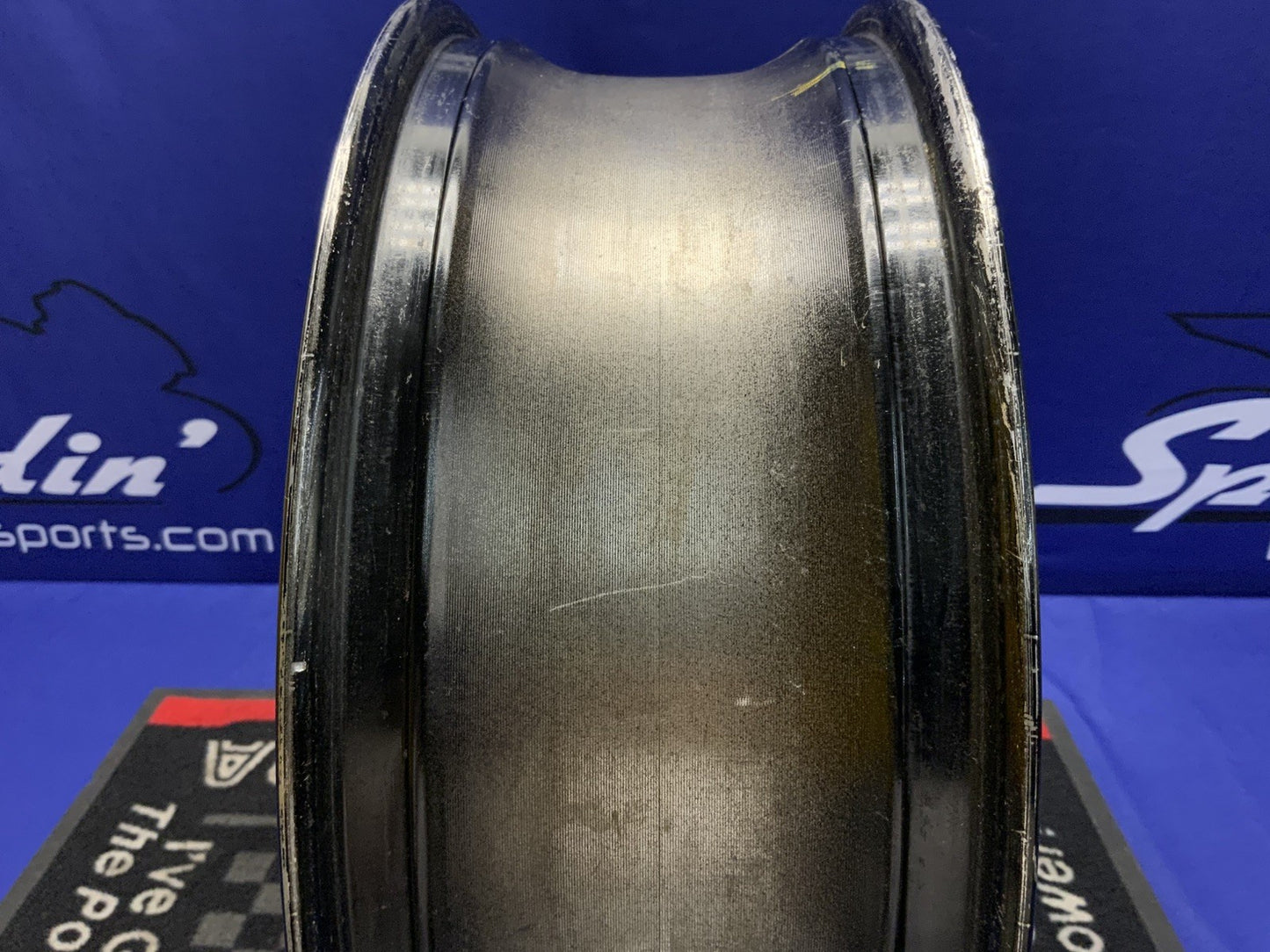 Honda Rear Wheel W/ Cush Drive/Rotor CBR600RR 2007-2013 OEM 42650-MFJ-305ZA