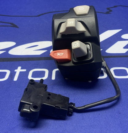 Triumph Left Switch Assembly Street Triple 2017-2026 OEM T2044784-1
