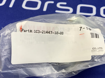 Yamaha Left Footpeg Mount Bracket  YZ125 2006-2027 OEM 1C3-21447-10-00