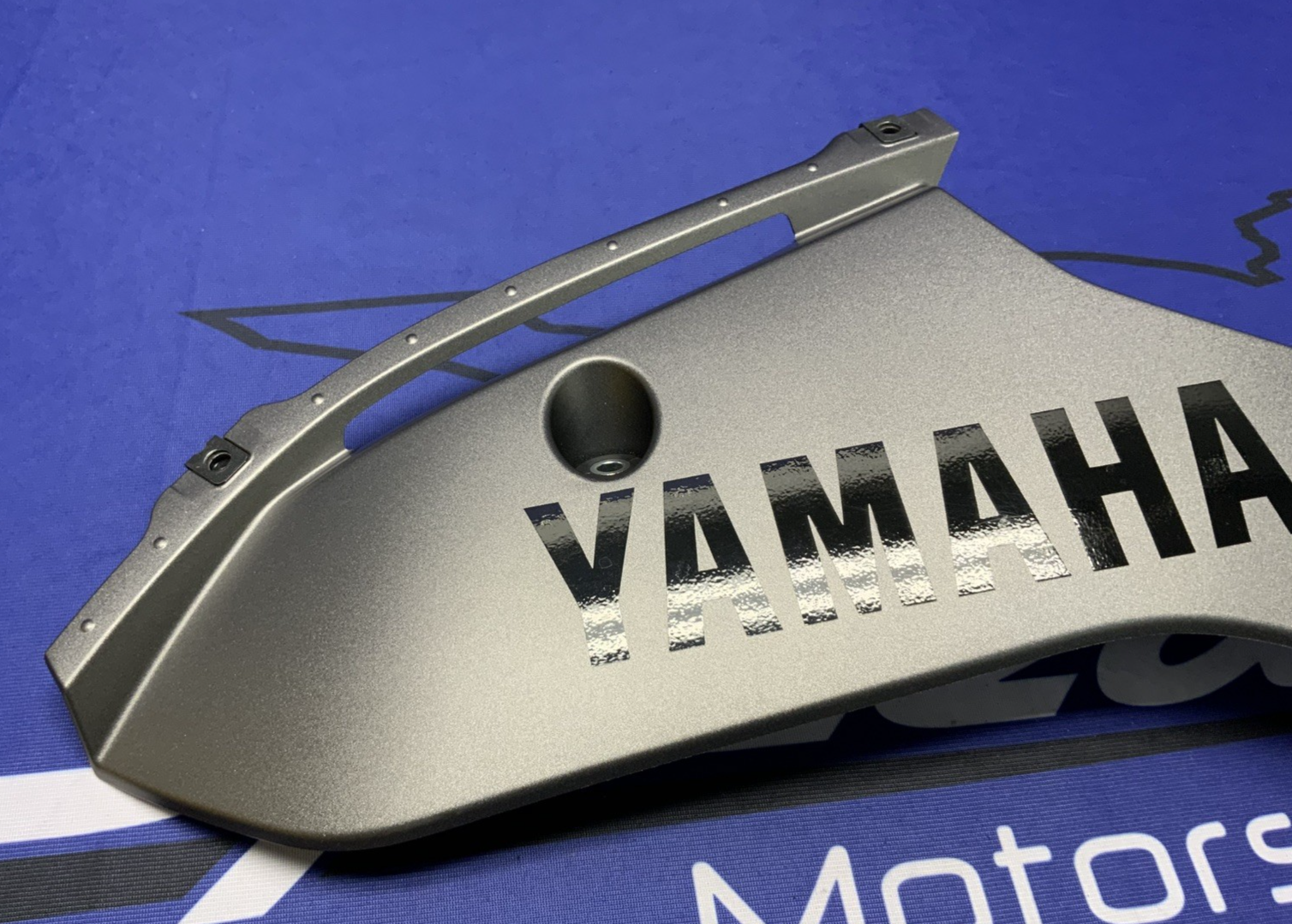 Yamaha Left Lower Fairing (Dark Gray) YZF-R6 2017-2024 OEM BN6-28385-00-P2