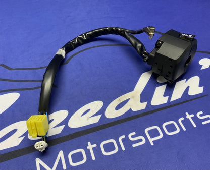 Suzuki Left Handlebar Switch Assembly GSXR 600/750 2011-2026 OEM 37400-14J00-1