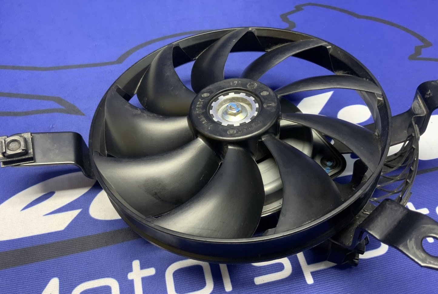 Suzuki Right Radiator Fan Assembly GSXR 1000/R 2017-2025 OEM 17810-17K00