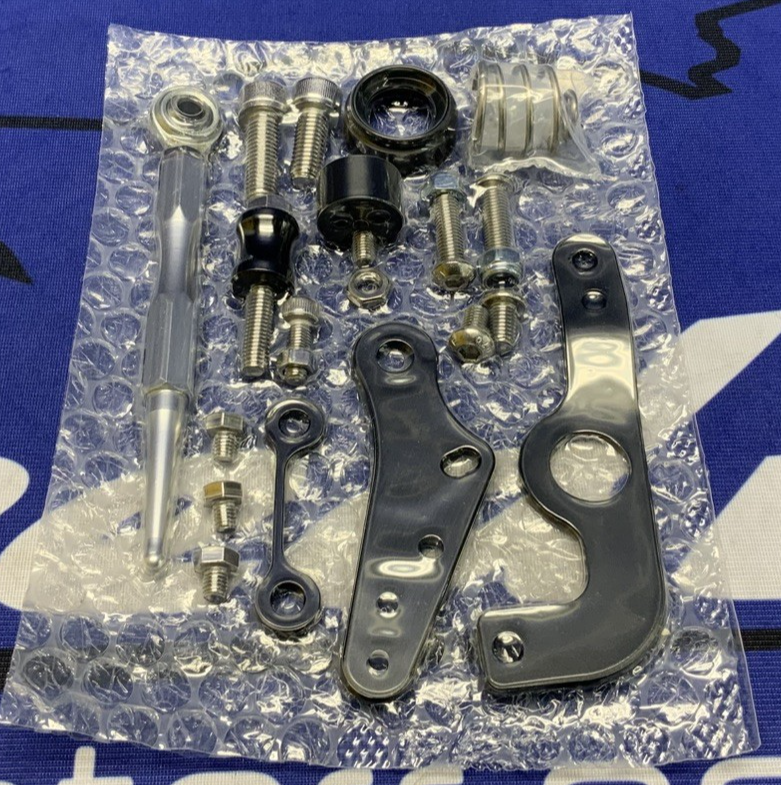Sato Racing Rear Set Assembly Streetfighter V4 2020-2024 D-SFVARSBK