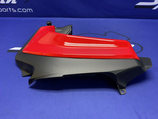 Ducati Left Tank Fairing Ducati Red Panigale V2 2020-2025 OEM 4801B041AA