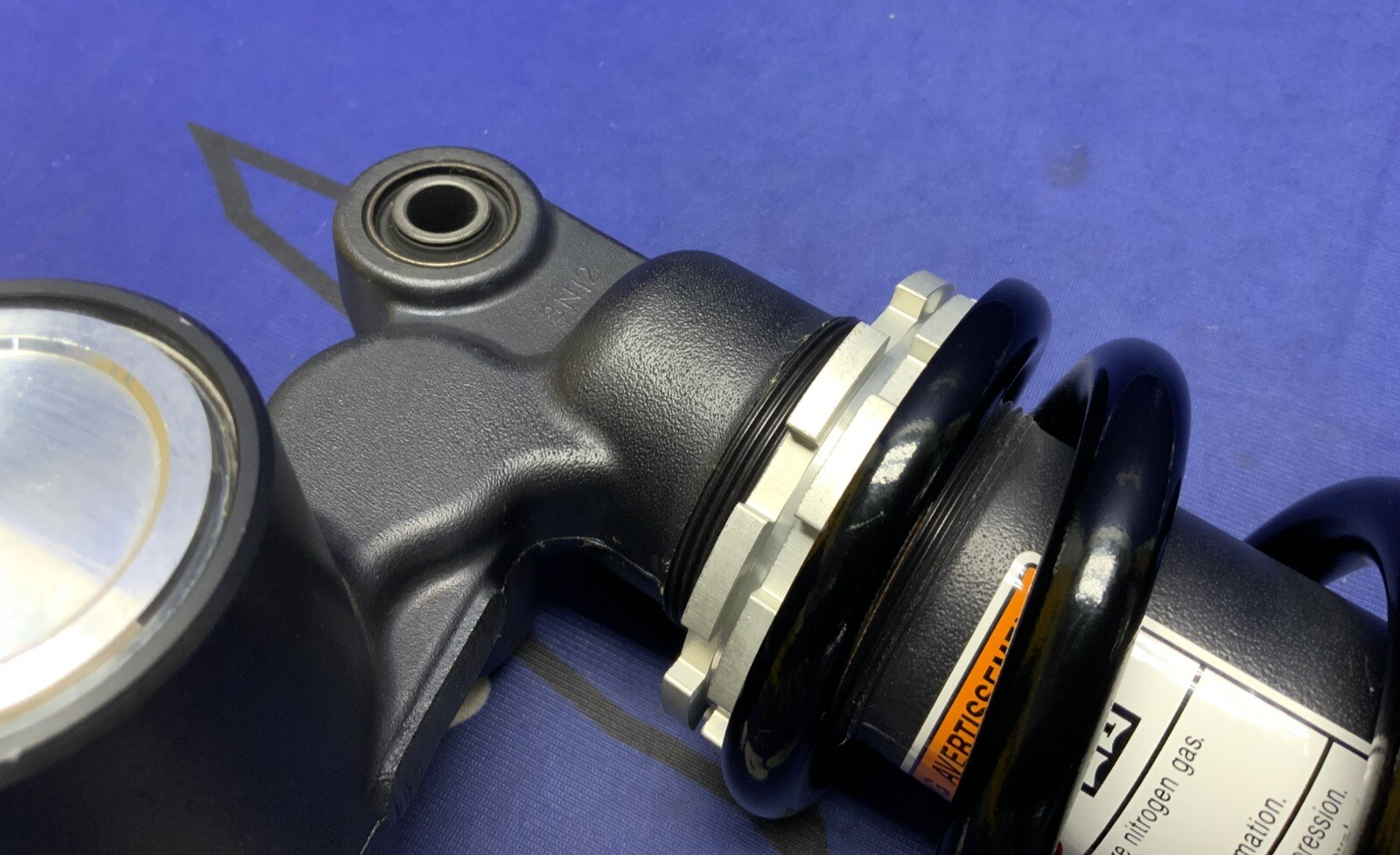 Suzuki Rear Shock Absorber GSXR 600/750 2011-2024 OEM 62100-14851-019