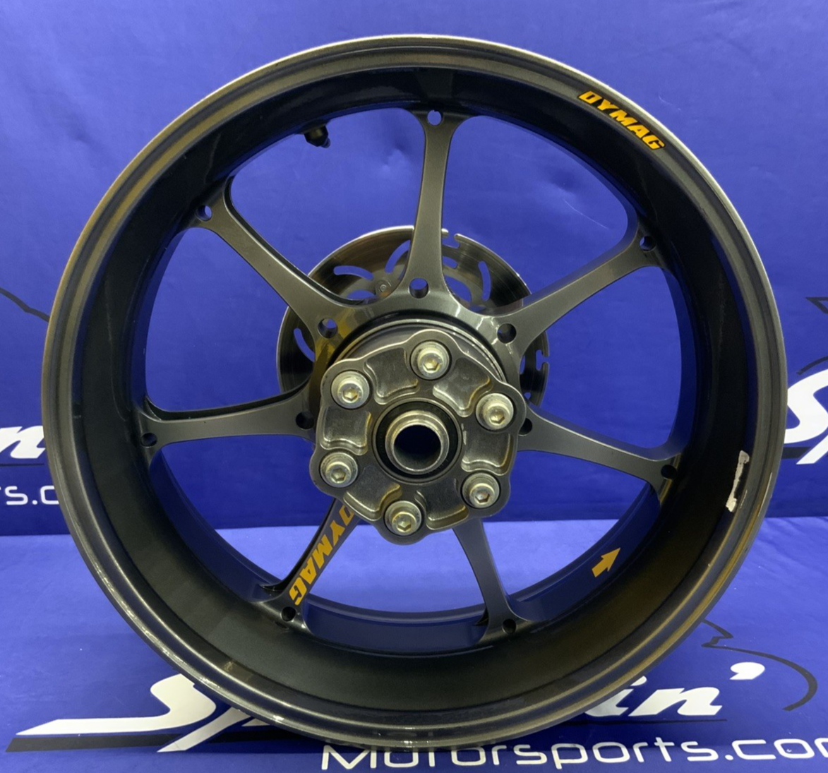 Dymag Rear Wheel (Gloss Gun Metal Grey) M1000RR 2020-2022 30012830