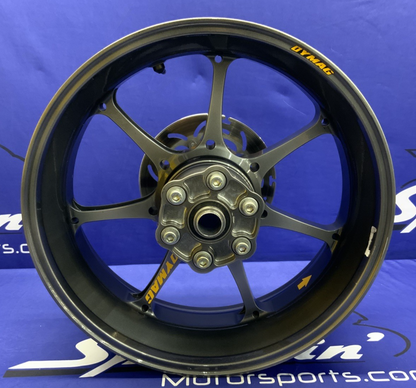 Dymag Rear Wheel (Gloss Gun Metal Grey) M1000RR 2020-2022 30012830