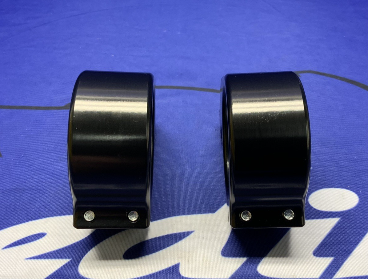 Spider Billet Clip-Ons 25 Offset 50mm 50.25.50-1