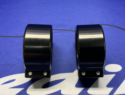 Spider Billet Clip-Ons 25 Offset 50mm 50.25.50-1