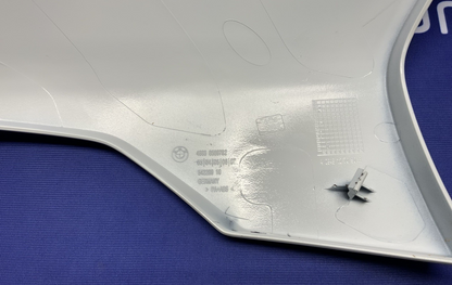 BMW Right Upper Front Fairing (White,Blue,Red) S1000RR 2019-2022 OEM 46638569782