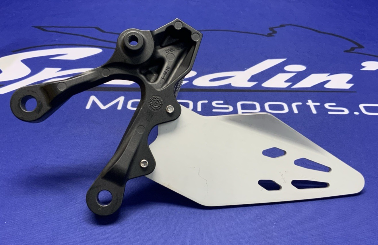 Kawasaki Left Rear Set ZX-6R 2019-2026 OEM 35063-0160-18R