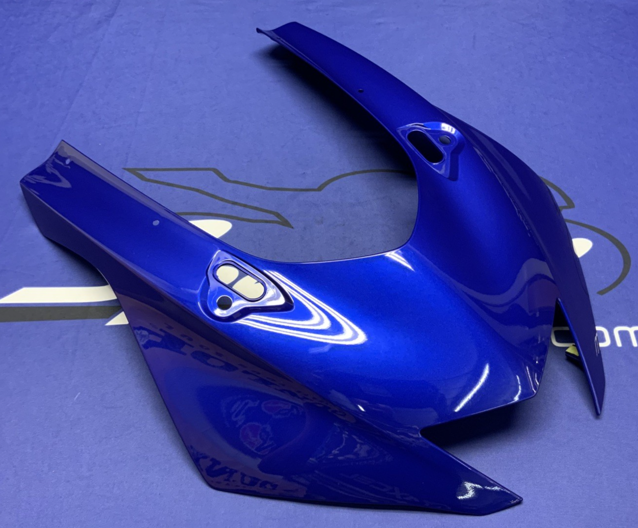 Yamaha Front Upper Cowling (Blue) YZF-R6 2017-2024 OEM BN6-Y283G-C0-P0