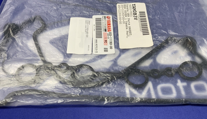 Yamaha Cylinder Head Valve Cover Gasket YZF-R6 2023-2026 OEM 2C0-11193-00