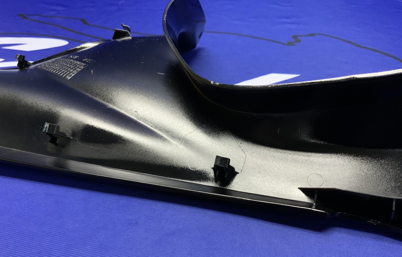 Yamaha Left Upper Fairing (Black) YZF-R7 2022-2025 OEM BEB-2837L-00-P4