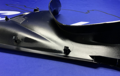 Yamaha Left Upper Fairing (Black) YZF-R7 2022-2025 OEM BEB-2837L-00-P4
