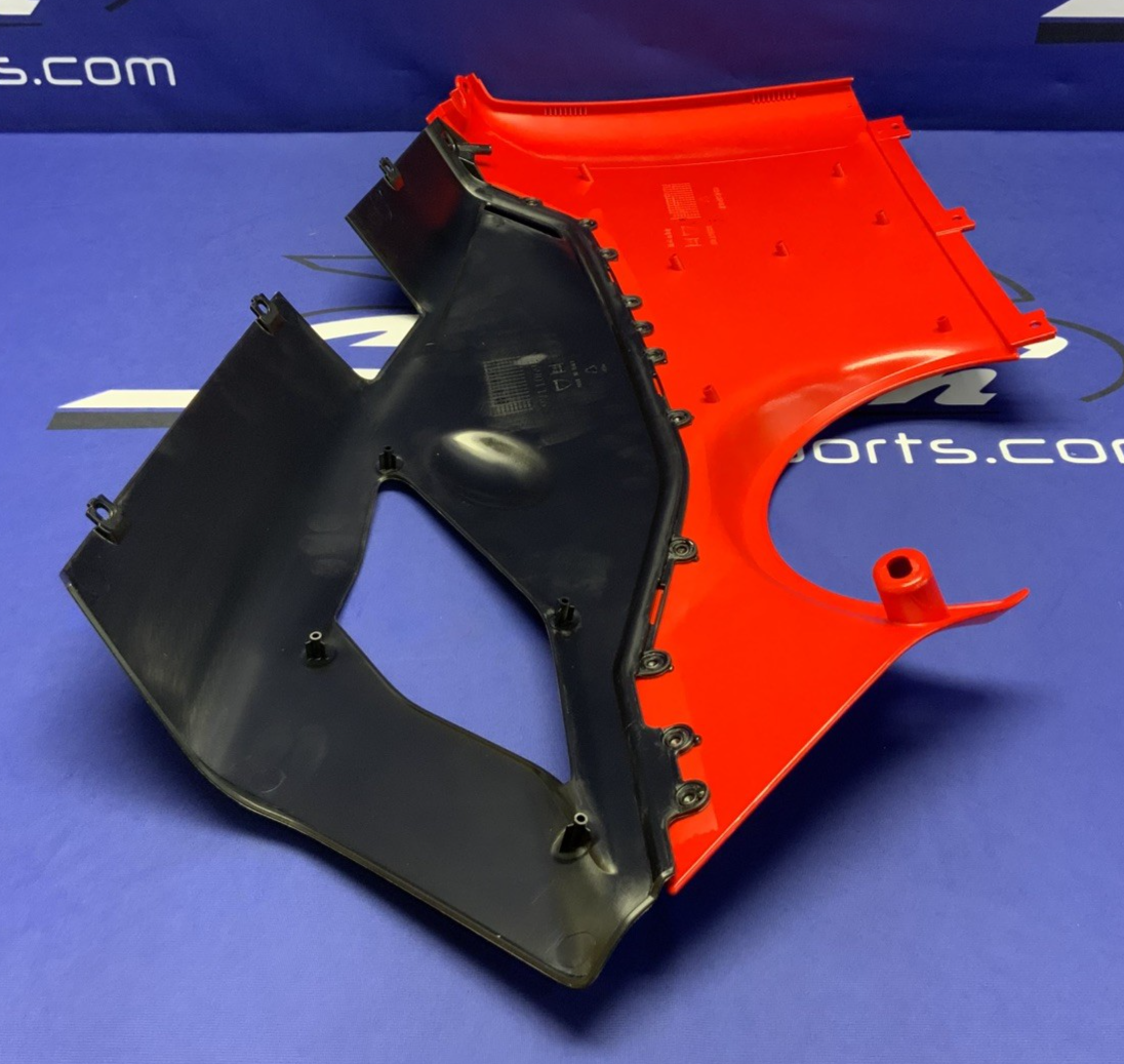 Ducati Lower Fairing Kit (Akrapovic Exhaust) Panigale V4 18-21 OEM 97180653AB-1