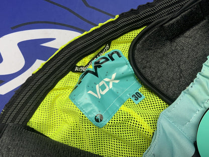 Seven Vox Aperture Pants Flo Yellow/ Blue (Size 30) 2330081-740-30