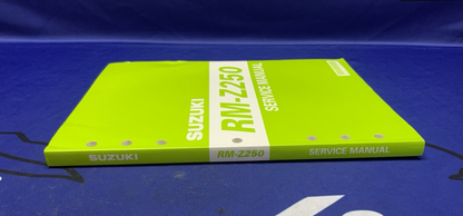Suzuki RM-Z250 K4 Service Manual 2003-2004 OEM 99500-42180-01E