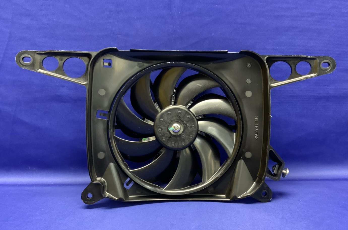 Triumph Radiator Fan Assembly Street Triple RS 765 2023-2025 OEM T2101157